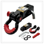 Usa Gh 45832 Shackle Hitch For 2" RECEIVERS,15+TON Break Strength, 5/8" Screw. Fixed Price $38.16.