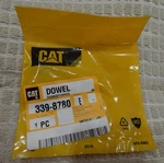 Cat Dowel 339-8780 Heavy Equipment Oem Part For Machinery Replacement. Fixed Price $10.00.