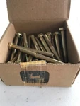 19M7319 Genuine John Deere Screw Box Of 48 Bolts Replaces AT266583. Fixed Price $31.15.