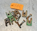1962 John Deere 4010 Tractor Injector Clamps R26300. Fixed Price $45.00.