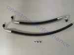 2PCS Power Steering Hoses Kit For Gm Pump To 1974-78 Mustang Ii Rack & Pinion. Fixed Price $64.99.