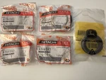 Hitachi - John Deere Part # 4184582 Rubber Bushing Grommet Lot Of. Fixed Price $39.95.