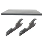 Quick Attach Bucket Ears Fit Kubota KX040 KX71/KX91 KX121 KX033 U35. Fixed Price $145.59.