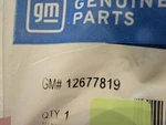 Genuine Oem Gm Egr Valve Gasker 12677819 Ships Out Next Day!!. Fixed Price $10.99.