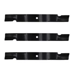 Qty 3: Mower Blade Fits Bobcat Replaces 112111-03. Fixed Price $48.99.