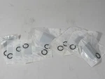 Hyster 160996 Retaining Ring Forklift Lot Of 10 Nwb. Fixed Price $33.10.