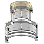 Jlg Seal Kits 1001162144 - Fits Aerial Work Platforms & Lifts. Fixed Price $152.58.