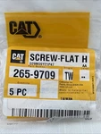 Caterpillar 265-9709 2659709 Machine Screw-flat Head; Lot Of. Fixed Price $20.00.