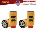 Qty 2:326-1643 Fuel Filter Fit For Caterpilla / Water Separator Oem. Fixed Price $30.68.