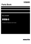 Komatsu D155A-5 Bulldozer Parts Catalog Manual. Fixed Price $149.00.