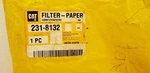 New Nos Oem 231-8132 Engine Air Filter Genuine Caterpillar 2318132. Fixed Price $34.95.