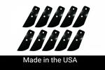 Lot Of Disc Harrow Scraper Blades B10447, B10446 John Deere Rwa,bwa,kba. Fixed Price $199.95.