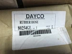 Dayco 80254GL Heater Hose, Hd Silicone, 23 Foot Roll. Fixed Price $148.00.