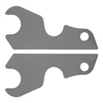 2X Excavator Quick Mount Ears Attachment For Kubota U35 KX71 KX91 KX121. Fixed Price $56.31.