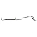 Ford F-550/F-450 Super Duty 05-07 Trans Oil Cooler Pressure And Return Line. Fixed Price $189.18.
