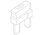 New Oem Ford 2005-2019 Flex Expedition Multi-purpose Inline Diode F5TZ-14A604-A. Fixed Price $9.88.