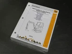 Jcb 8025ZTS, 8026CTS, JS30,8029CTS,8030ZTS,8035ZTS Mini Excavator Service Manual. Fixed Price $69.63.