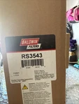 Baldwin RS3543 Radial Seal Inner Air Filter Element For RS3542. Fixed Price $20.00.