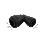 John Guest 3/4" - 1/2" Cts Reducing Elbow 5 Pack PL022216J6. Fixed Price $11.80.