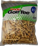 Pride Golf Tee, 3-1/4 Inch Deluxe 400 Count. Fixed Price $36.99.
