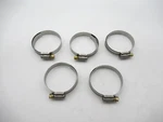 Oem John Deere Worm Drive Sst Hose Clamp TY22470 1-9/16 Thru 2-1/2 In **5 Pack**. Fixed Price $17.55.