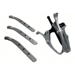 Westward Puller Set 6" 12", 8-3/4" Reach, 4-IN-1 Manual, Pcs 23MD43A. Fixed Price $249.00.