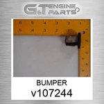 V107244 Bumper Fits Case New Holland (surplus Open Box). Fixed Price $29.51.