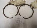 Ce Raymond R-1245 Lock (lot Of Two Rings). Fixed Price $13.50.