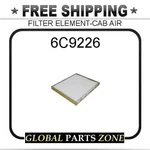6C9226 Filter Element-cab Air Fit Caterpillar (cat). Fixed Price $37.82.