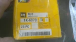 -box Of 25- New Oem 1K-6870 Nut 1K6870 Caterpillar. Fixed Price $60.00.