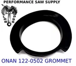 John Deere Engine Oil Filter Grommet Part # HE122-0502 Fits Models 316,318,420. Fixed Price $13.95.