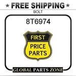 8T6974 - Bolt Fit Caterpillar (cat). Fixed Price $9.84.