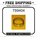 7S9404 - Ring Group(see 9S3068T) 1P0241 2P9630 Fits Caterpillar (cat). Fixed Price $25.99.