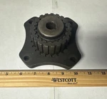 Detroit Diesel Accessory Drive Plate, Coupling & Gear 5170450 *used* 5143616. Fixed Price $250.00.