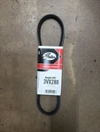 Gates 3VX280 Belt 3/8" 28" Cogged Notched. Fixed Price $18.99.