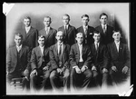 Crystal Springs Mississippi John Taylor Family Portrait October 1918 Seven Men. Fixed Price $13.49.
