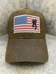 Browning Liberty Wax Baseball Cap 308776881 Hook & Loop Closure. Fixed Price $21.99.