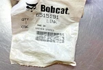 Genuine Oem Bobcat Link Ingersoll Rand. Fixed Price $14.99.