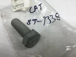 New Caterpillar Bolt 8T7338 8T-7338 Free Shipping. Fixed Price $6.50.