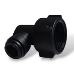 John Guest NC2723 Female Garden Hose Elbow 3/8"QC X 3/4"-11/5. Fixed Price $22.99.