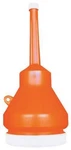 Wirthco B-692B 32105 Funnel King Orange Capped Pint Capacity. Fixed Price $17.10.