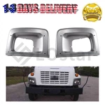 Left & Right Headlight Bezel Trim Fits 03-09 C6500 C7500 C8500 15173202 15173201. Fixed Price $75.55.