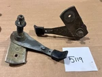 John Deere Lever Arm Assembly M116414 (l), M112953 (a) (#5119). Fixed Price $28.00.