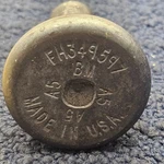 John Deere FH349597: Bolt 1-1/2" Neck 1" Thread For FC15M CX15 HX10. Fixed Price $28.77.