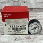 Ingersoll Rand 32337487 Pressure Gauge Back Mount 170 Psi Oem Nos. Fixed Price $10.46.