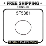 5F5381 - O Ring D7 4H9105 2U0427 7R8923 8T7209 Fits Caterpillar (cat). Fixed Price $8.25.