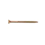 #9 X 2-1/2 In. Star Bugle-head Coarse Thread Gold Construction Wood Screws 25 Lb. Fixed Price $98.99.