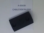 Haulotte A-00539 Cable Slide Block Fits 3632T Oem. Fixed Price $136.83.