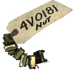 Caterpillar (cat) 4V-0181 Or 4V0181 Nut Assembly Lot Of 6. Fixed Price $19.99.