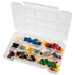 05705 Plastic Portable Parts Storage Case For Hardware And Crafts With Hinged.... Fixed Price $19.99.